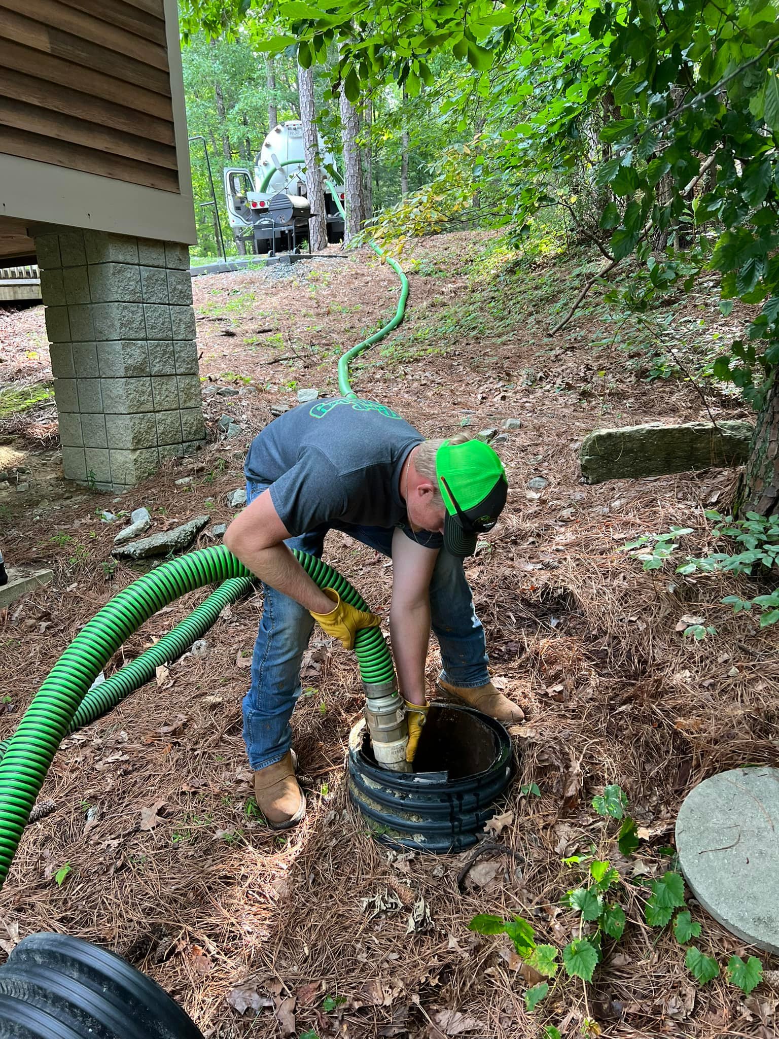 Photo inspiration: Visual Reference: Clemson Septic Tanks